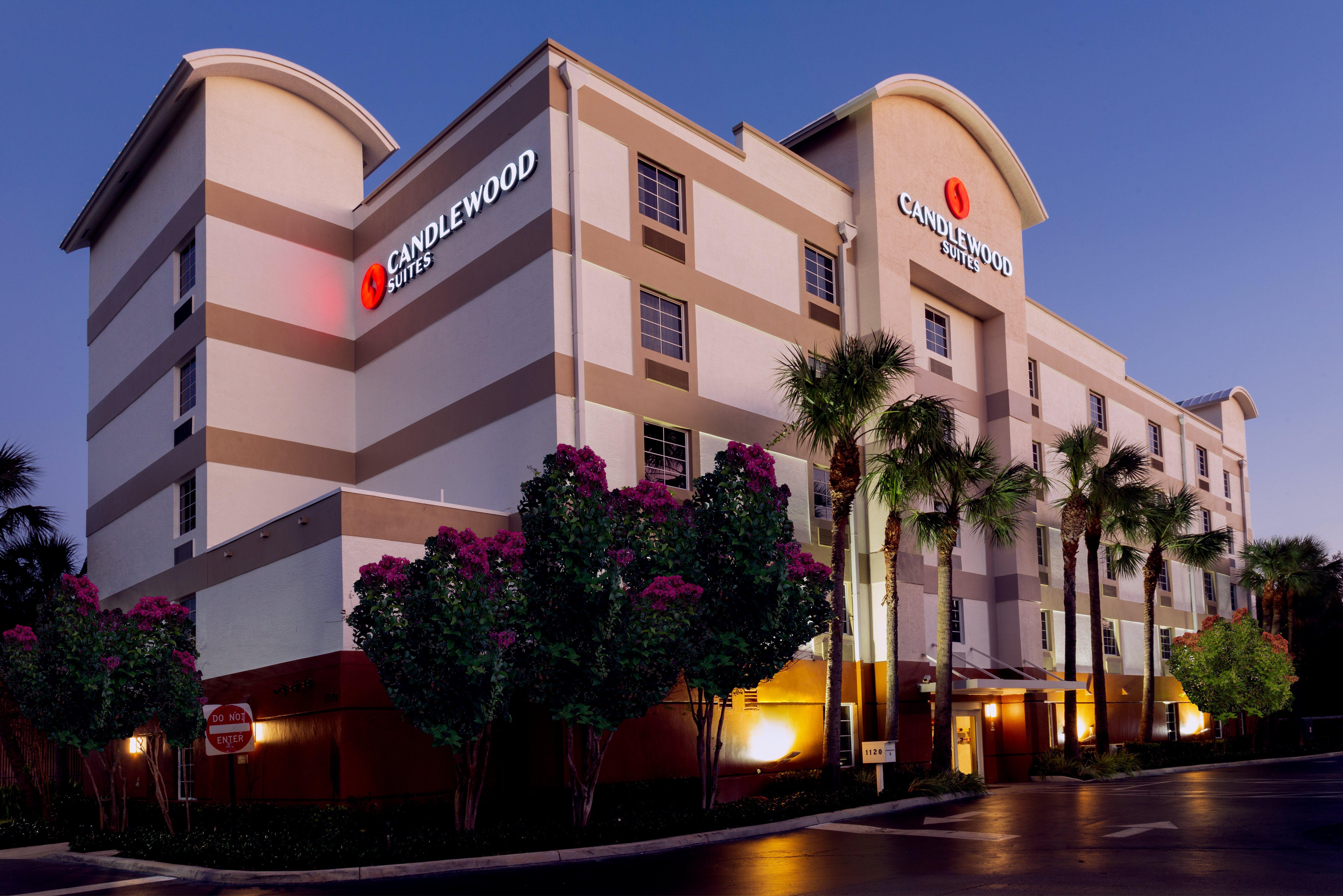 Candlewood Suites Fort Lauderdale Airport-Cruise By Ihg מראה חיצוני תמונה