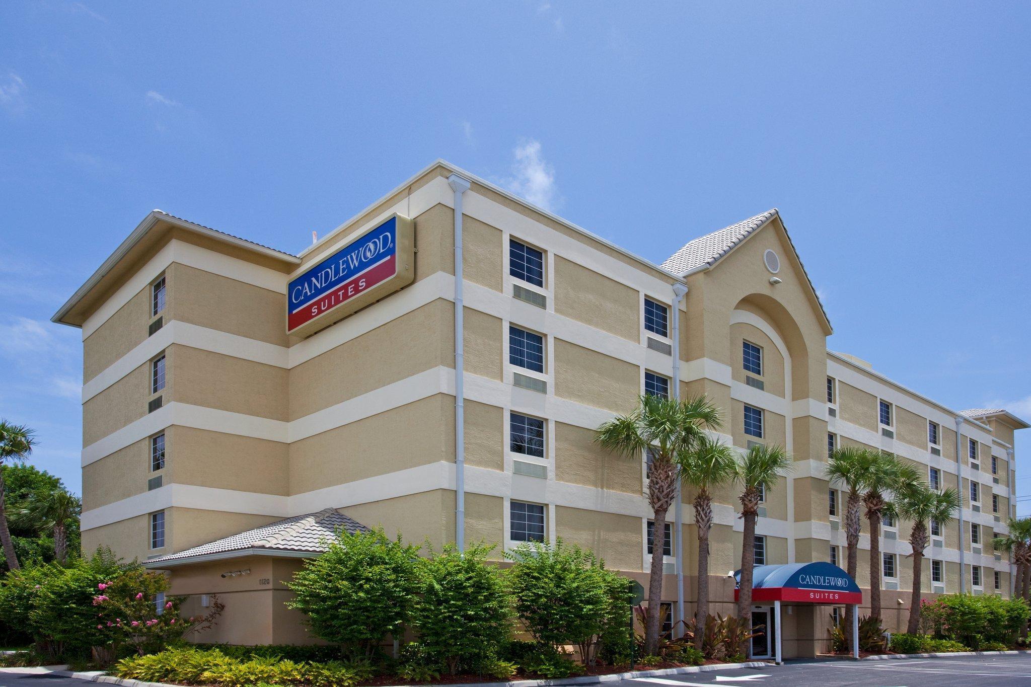 Candlewood Suites Fort Lauderdale Airport-Cruise By Ihg מראה חיצוני תמונה