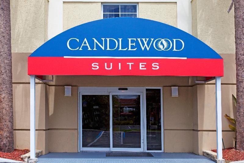 Candlewood Suites Fort Lauderdale Airport-Cruise By Ihg מראה חיצוני תמונה